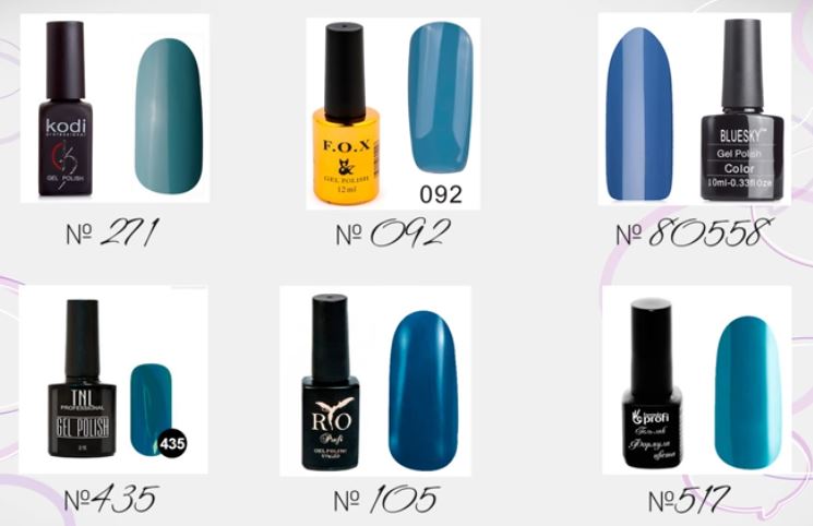 модные цвета 2017